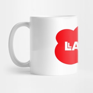 Red LARB Studios Cloud | LARB Studios & Abelia Rose Mug